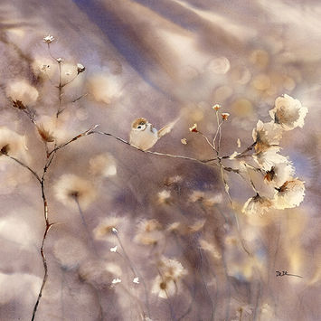 Ze Ze Lai - "Late Autumn" - Signed Limited Edition of 25