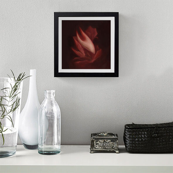 Thumbnail: Shann Larsson  - "Ghost Dog No. 10 - Renaissance" - Signed Limited Edition of 25