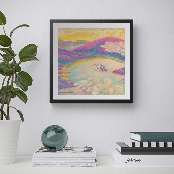 Thumbnail: Michelle Fung - "Sham Wan Sunrise 2084" - Signed Limited Edition of 25
