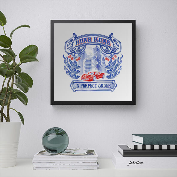 Thumbnail: Plastered 8 - "In Perfect Order" - Signed Limited Edition 25
