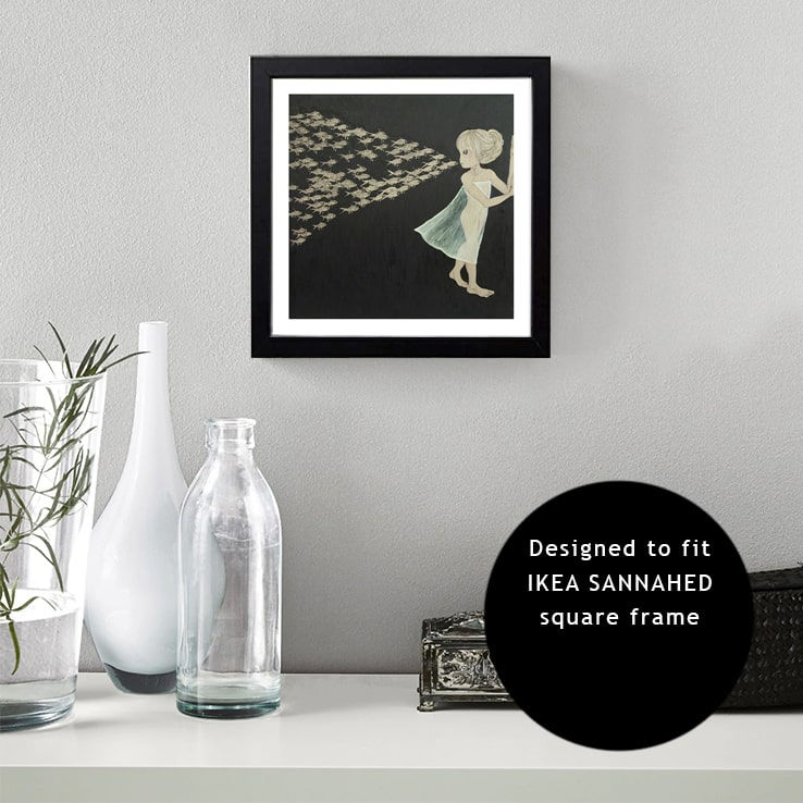 Thumbnail: Michelle Kuen Suet Fung - "X For Ex's" - Signed Limited Edition of 25