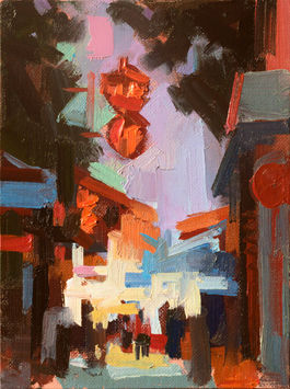 Elena Klimova - "Wan Chai Market"