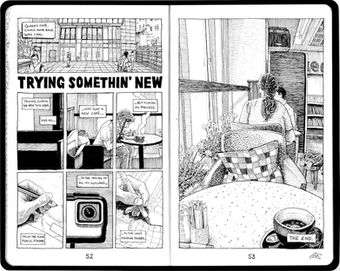 The Ink Trail - "Trying Somethin' New" - Limited Edition of 50