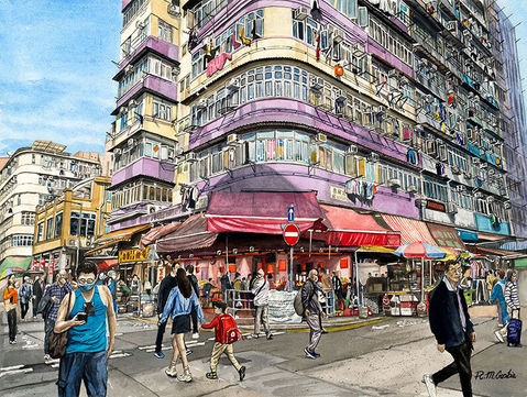 Richard Crosbie - "Button Street Shades"