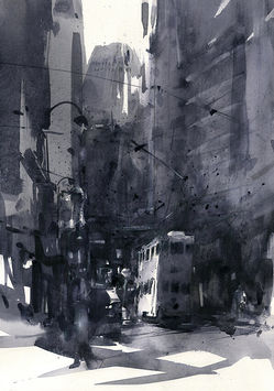 Wu Jianzhong - "City Outline"