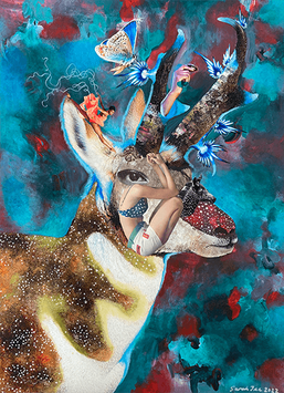 Sarah Tse - "The Red-Nosed Reindeer"