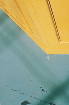 Harold De Puymorin - "Yellow And Green"