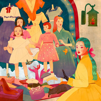 Isaac Spellman - "Magic Shop" - Signed Limited Edition of 25