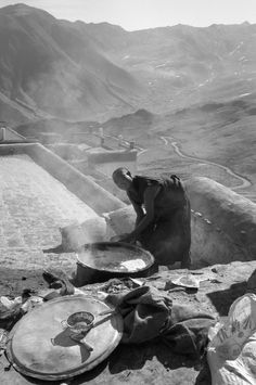 Jo Farrell - "Losar, Ganden Monastery, Tibet 1999"