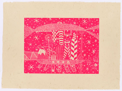 Michelle Kuen Suet Fung - "Jewel-like Colours" - Limited Edition of 9