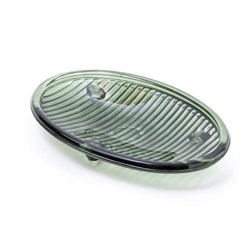 Thumbnail: Soap Dish - Green Glass