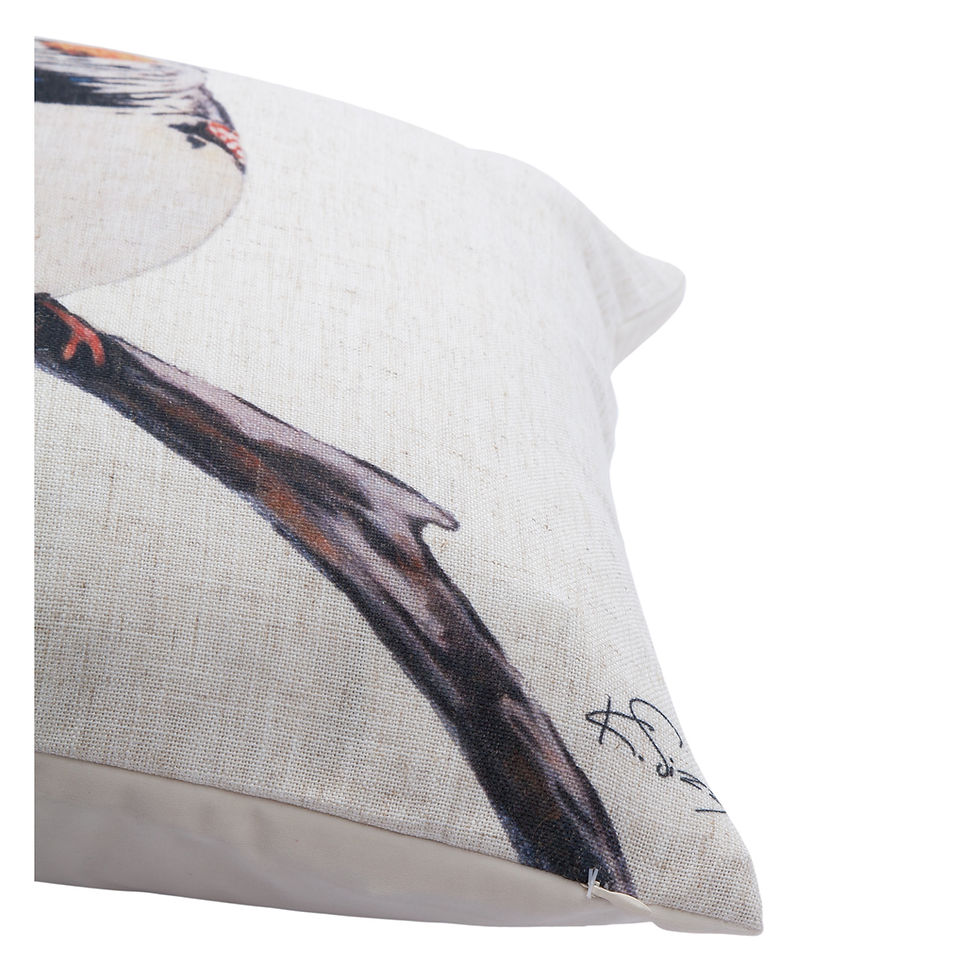 Thumbnail: Birdsong Throw Pillow