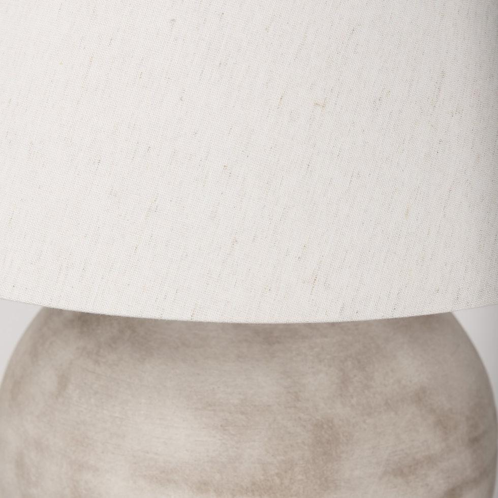 Thumbnail: Marvin Table Lamp - Taupe