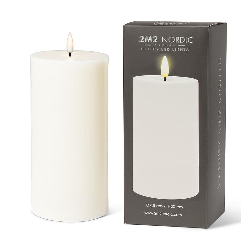 Thumbnail: Luxlite LED Candle 4 x 8"