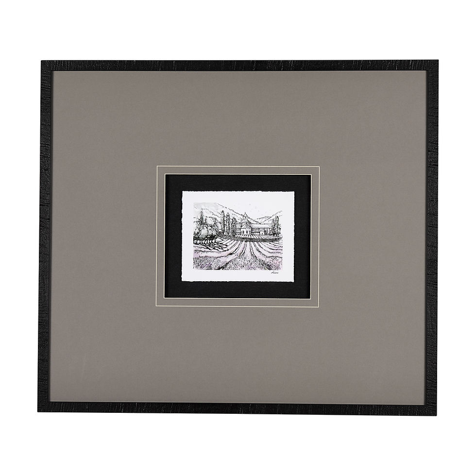 Thumbnail: Travel Memories Framed Series