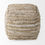 Thumbnail: Aadhya Leather and Cotton Pouf