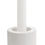 Thumbnail: Ceramic Chalk White Candle Holders