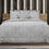 Thumbnail: Sutherland - Grey Double /Queen duvet cover set