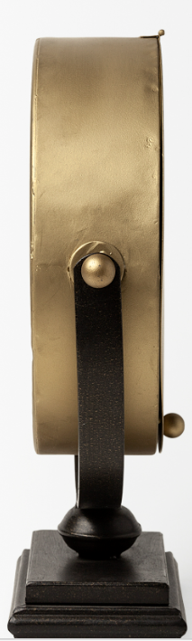 Thumbnail: Houston Gold Table Clock