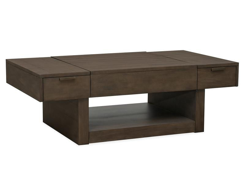 Thumbnail: McGrath Lift-Top Coffee Table With Casters