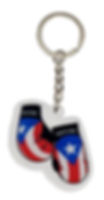 Thumbnail: Puerto Rico Flag Acrylic keychain