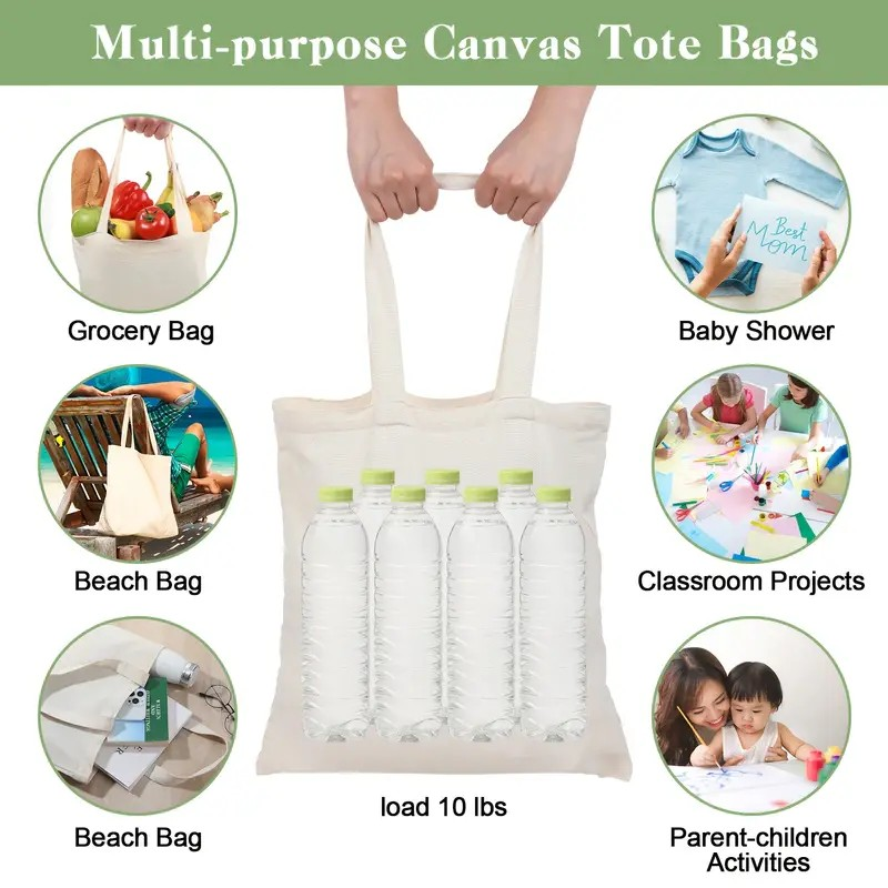 Thumbnail: Puerto Rico Canva Tote Bag