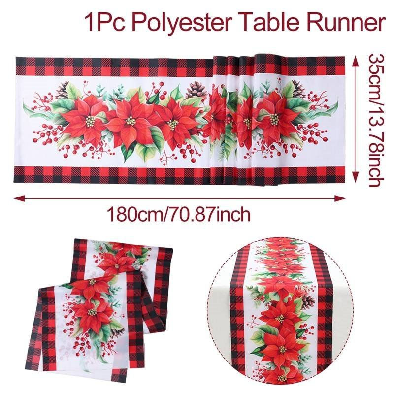 Thumbnail: Christmas Decoration Table Runner