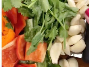 Sofrito puertorriqueño