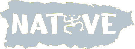 Thumbnail: Puerto Rico Island & Native Vinyl Sticker
