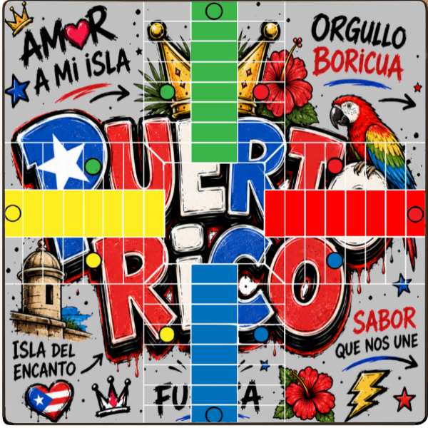 Puerto Rico Board Game
