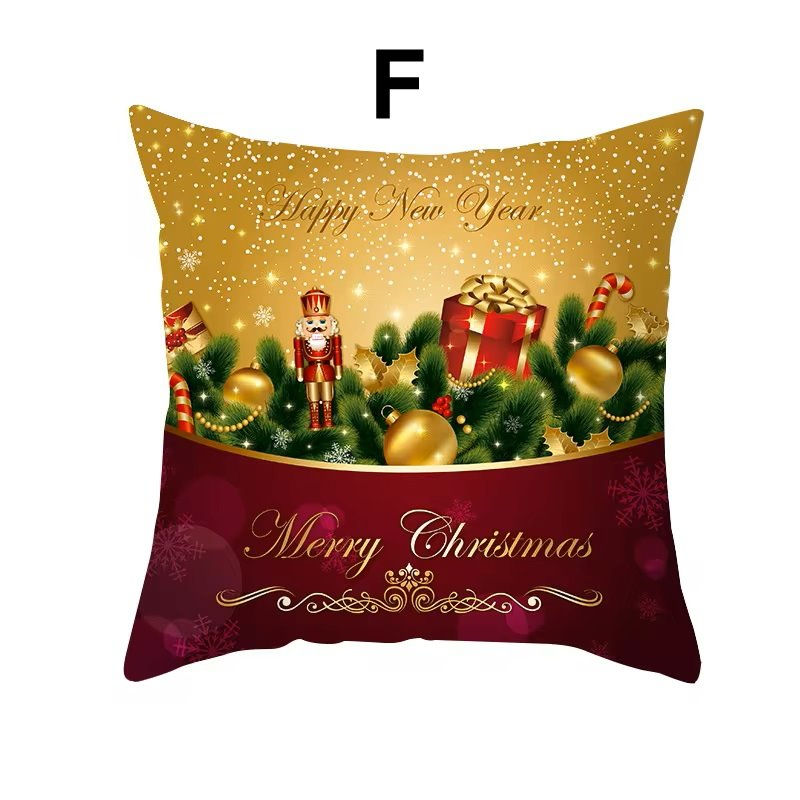 Thumbnail: Christmas Decoration Pillow Cover
