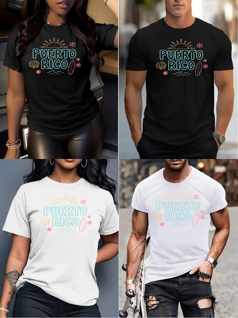 Puerto Rico Unisex T-Shirt