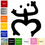 Thumbnail: Coqui Taino Vinyl Sticker