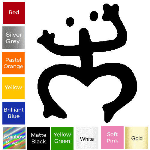 Coqui Taino Vinyl Sticker