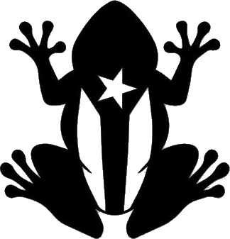 Coqui Vinyl Sticker