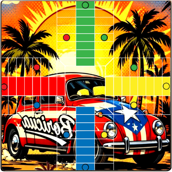 Puerto Rico Board Game