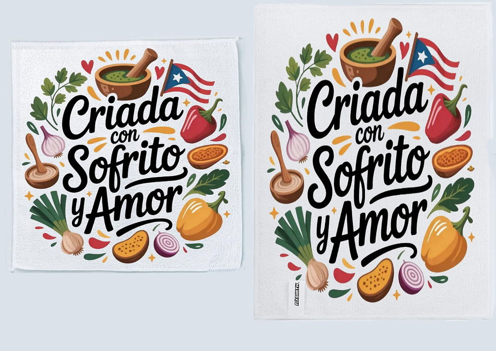 Puerto Rico Kitchen Towel