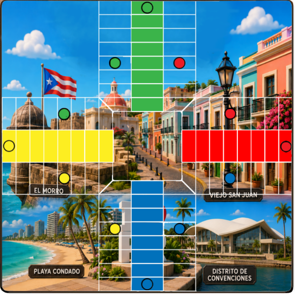 Puerto Rico Board Game