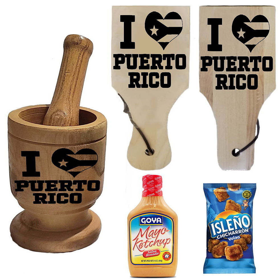 Combo Puertorriqueño #9