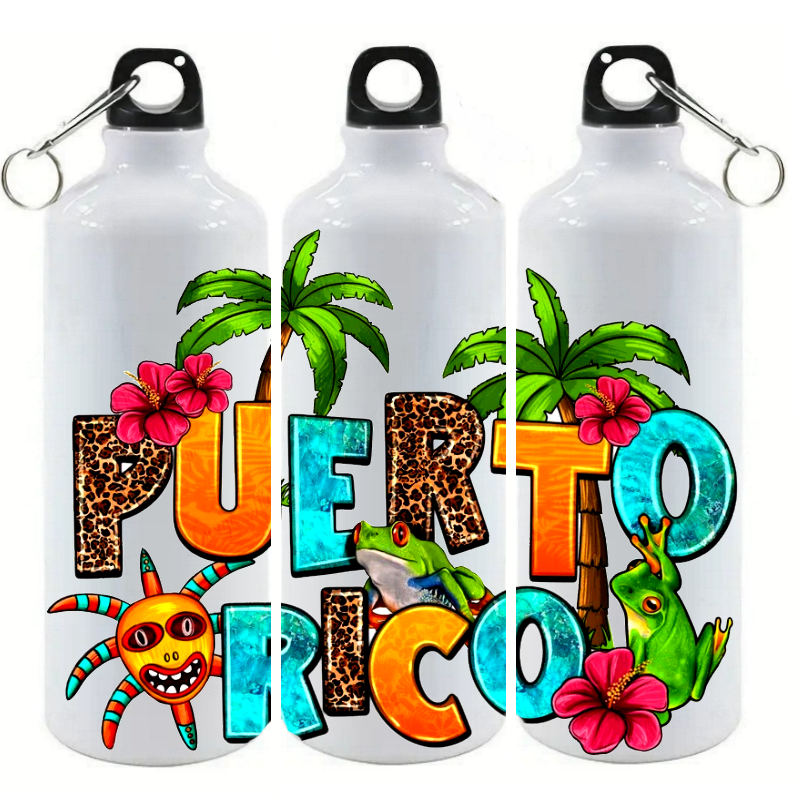 Puerto Rico Stainless Thermos