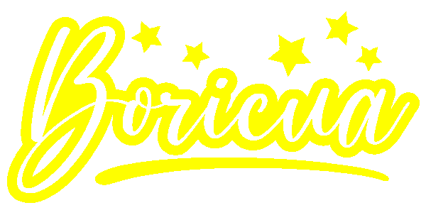 Thumbnail: Boricua Vinyl Sticker