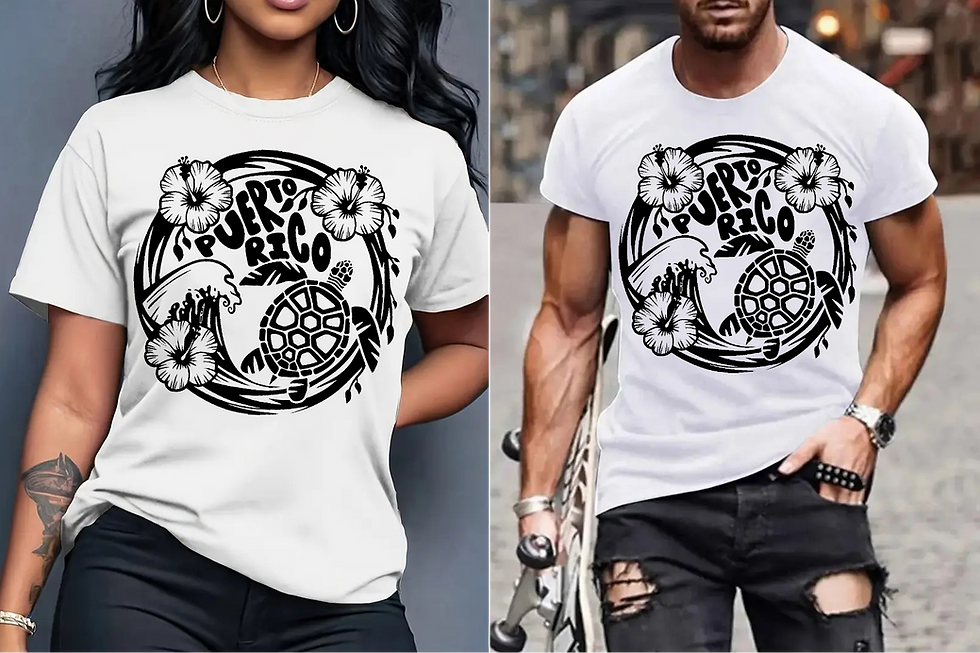 Puerto Rico Unisex T-Shirt