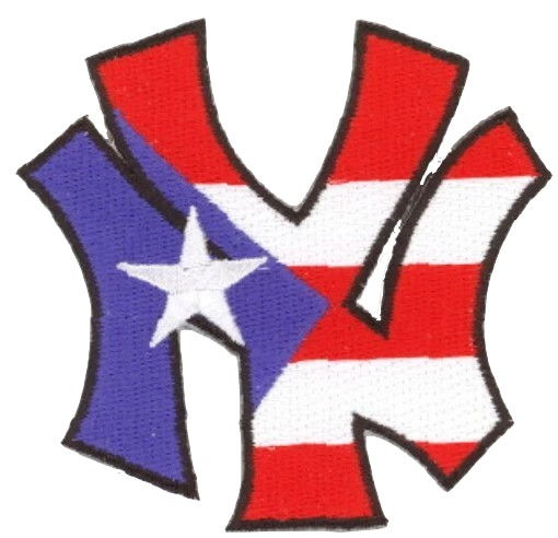 Nuyorican W/Puerto Rico Flag Embroidered Patch