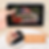 Thumbnail: Puerto Rico Canvas Cosmetic Bags