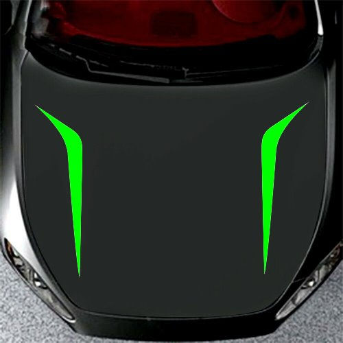 Thumbnail: Hood Racing Stripes Auto Graphic