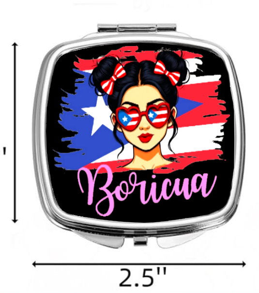 Thumbnail: Puerto Rico Make-Up Mirror
