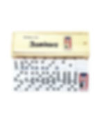 Professional Size Puerto Rico Flag & Coqui Double Six Dominos