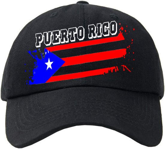 Thumbnail: Puerto Rico Baseball Cap