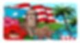 Puerto Rico Flag , Amapola , Garita & Sun Taino License Plate
