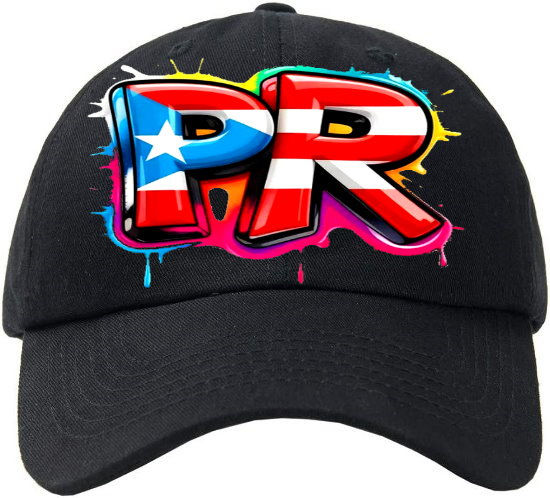 Thumbnail: Puerto Rico Unisex Baseball Cap
